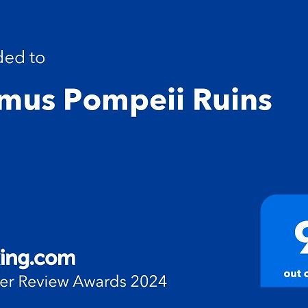 Domus Pompeii Ruins Villa Eksteriør bilde
