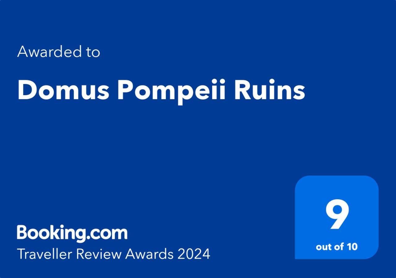 Domus Pompeii Ruins Villa Eksteriør bilde
